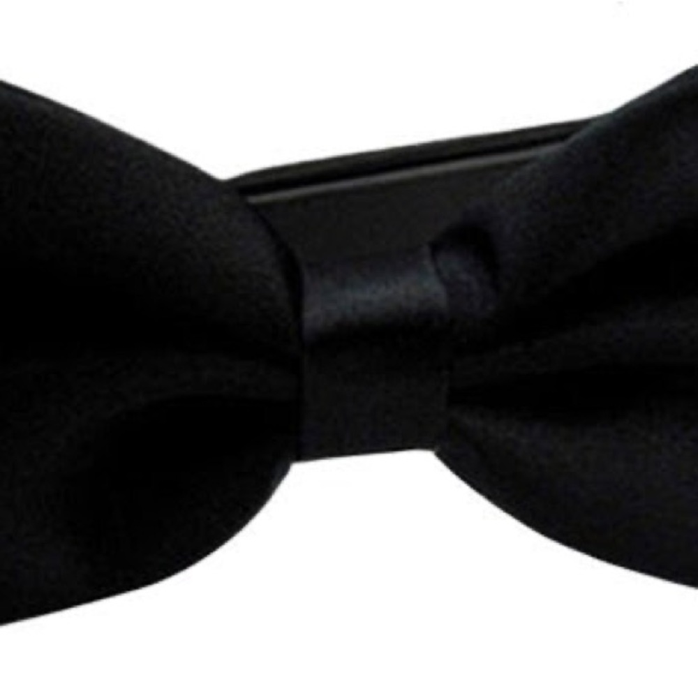 Elegant Navy  Bow Tie